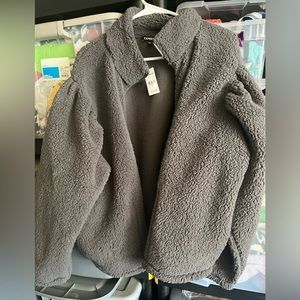NEW Soft Sherpa Zip Jacket